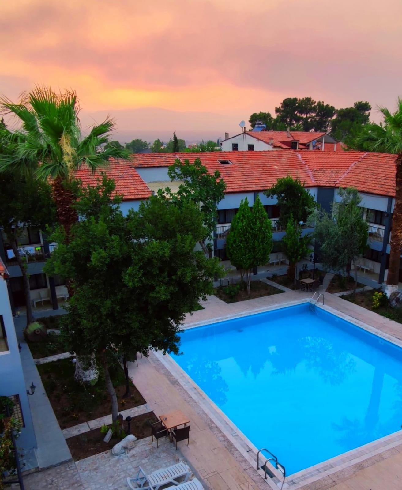 Artemis Yörük Otel Pamukkale Exterior foto