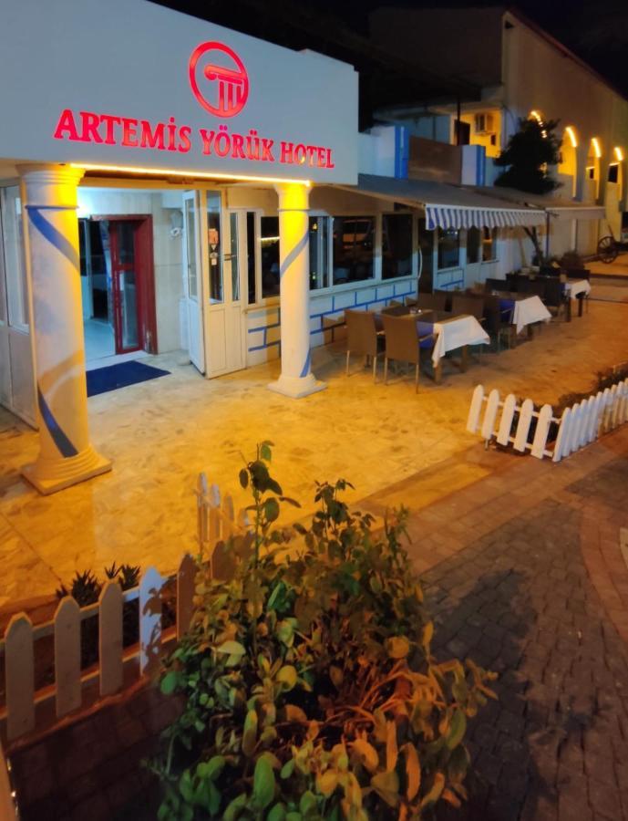 Artemis Yörük Otel Pamukkale Exterior foto