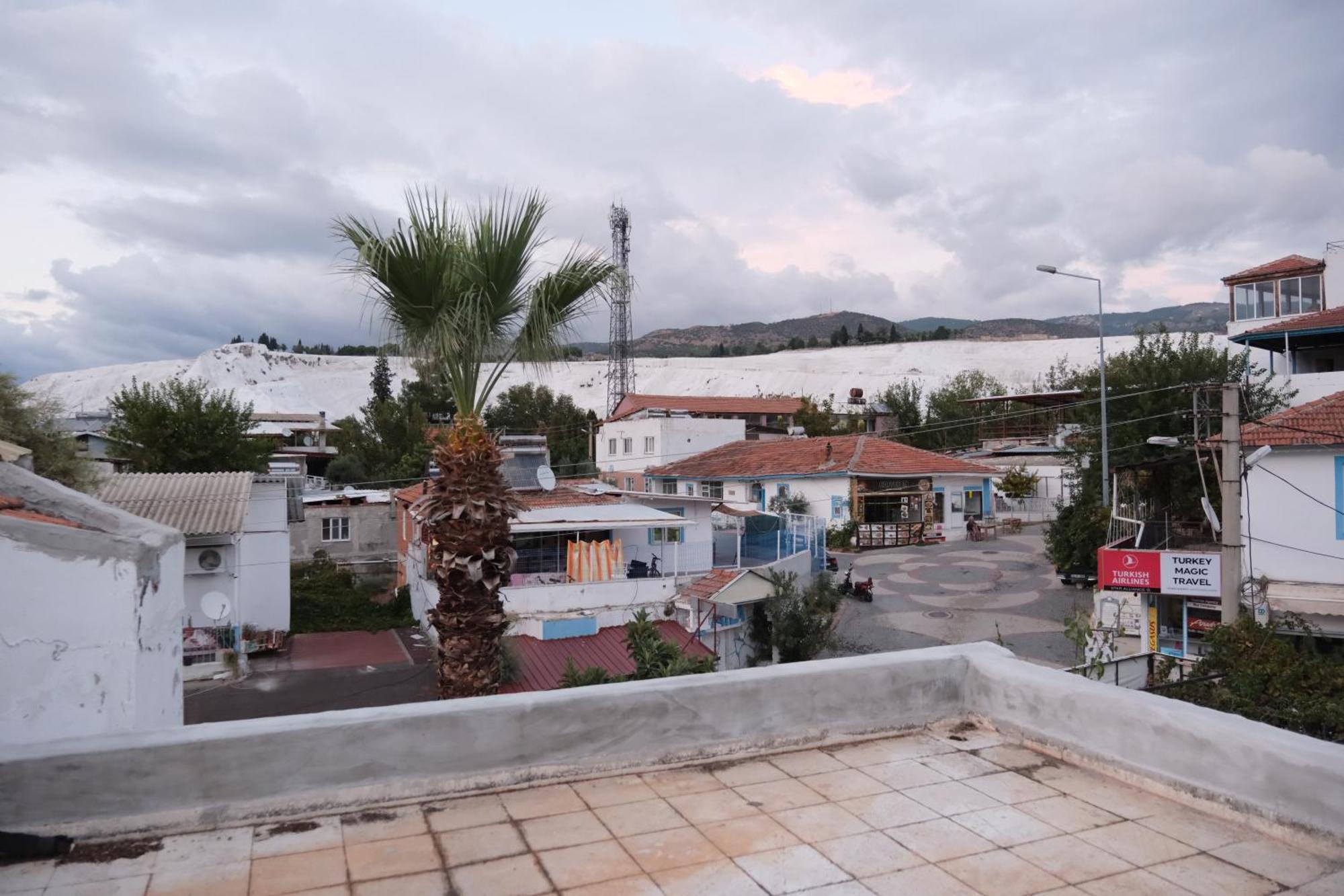 Artemis Yörük Otel Pamukkale Exterior foto