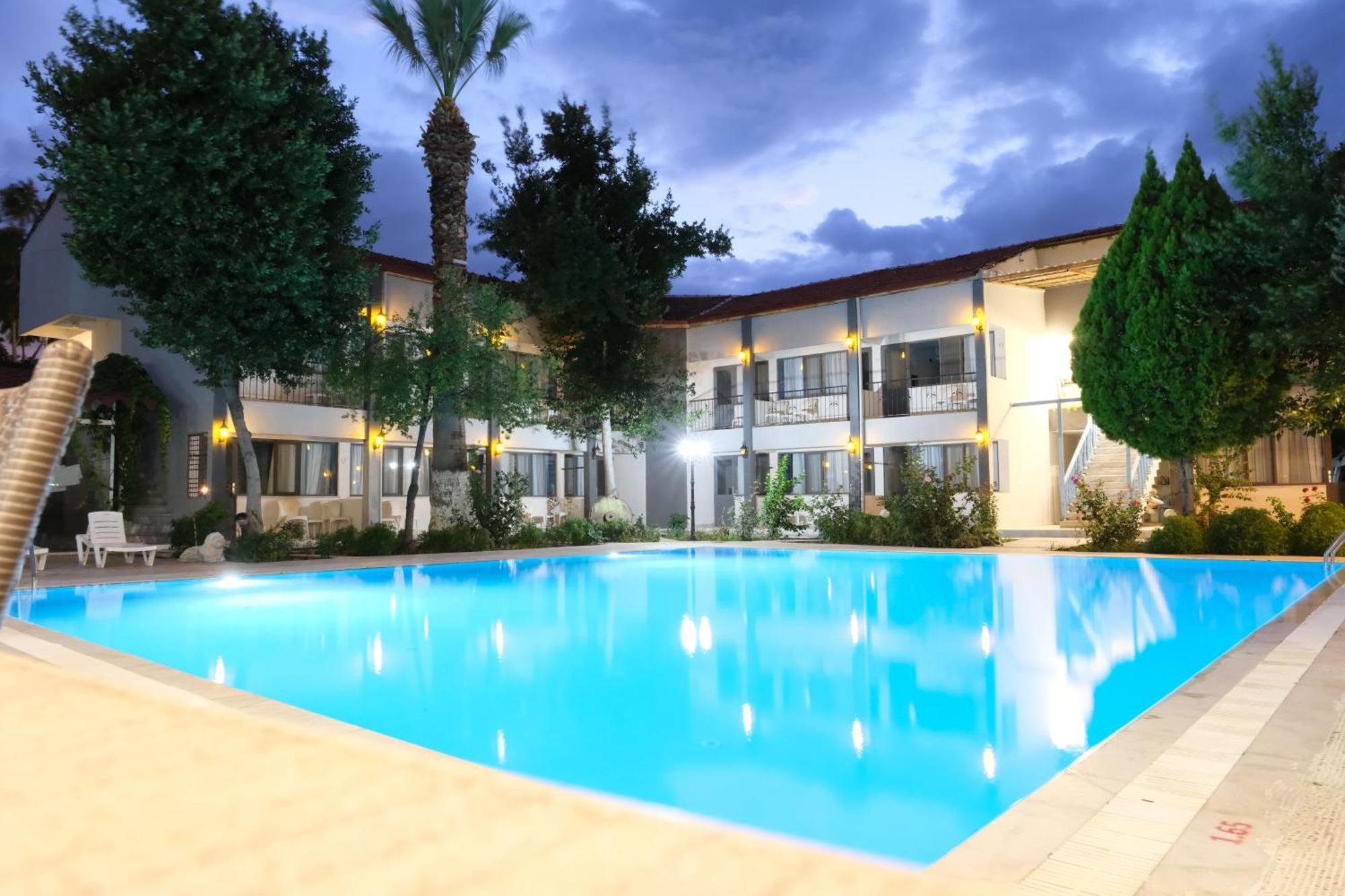 Artemis Yörük Otel Pamukkale Exterior foto