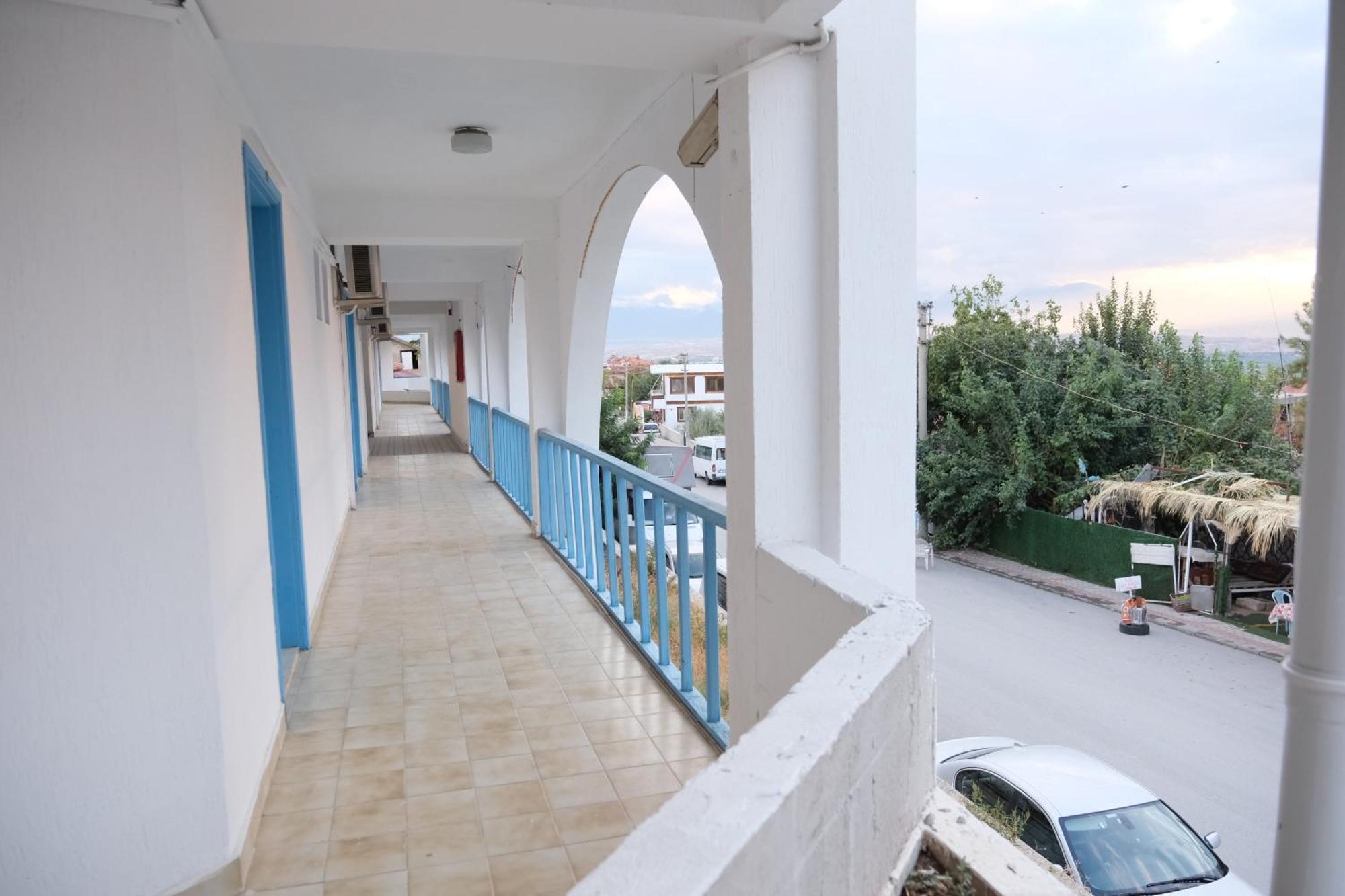 Artemis Yörük Otel Pamukkale Exterior foto