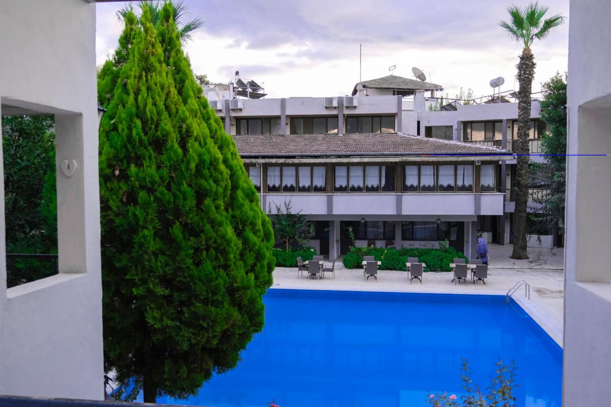 Artemis Yörük Otel Pamukkale Exterior foto