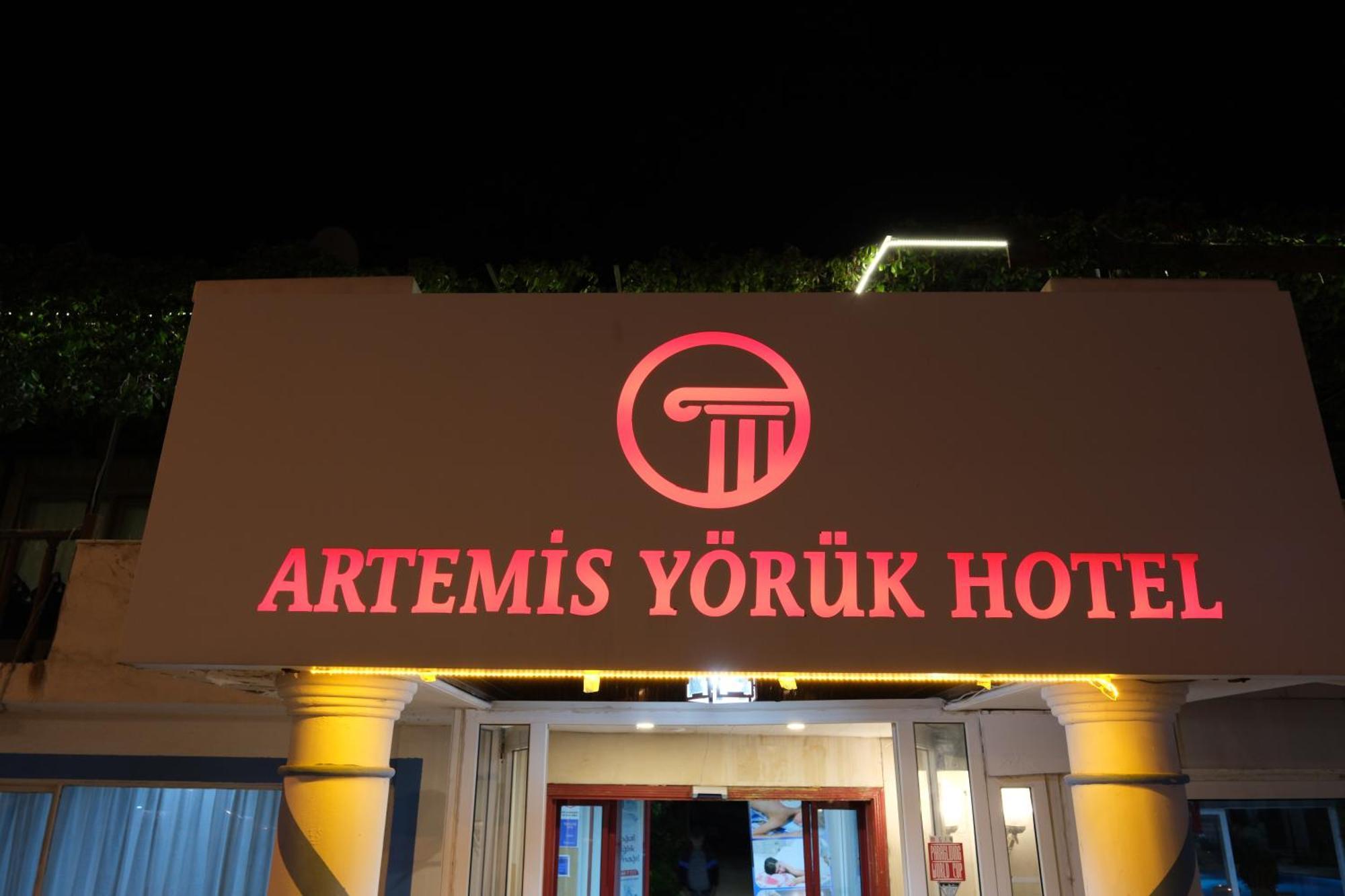 Artemis Yörük Otel Pamukkale Exterior foto