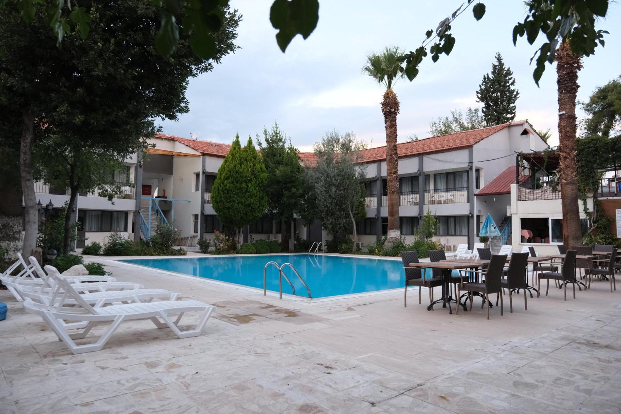 Artemis Yörük Otel Pamukkale Exterior foto