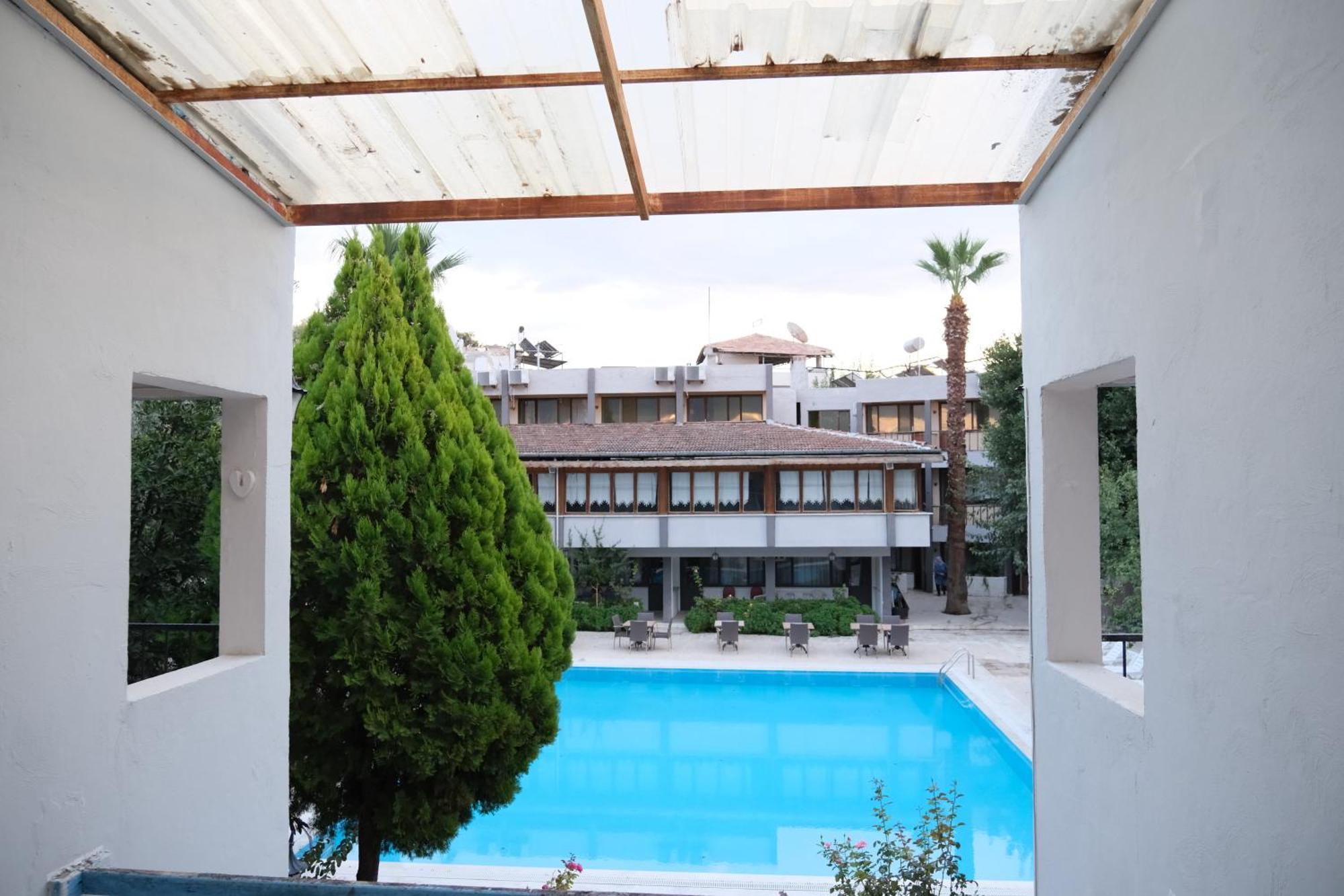 Artemis Yörük Otel Pamukkale Exterior foto