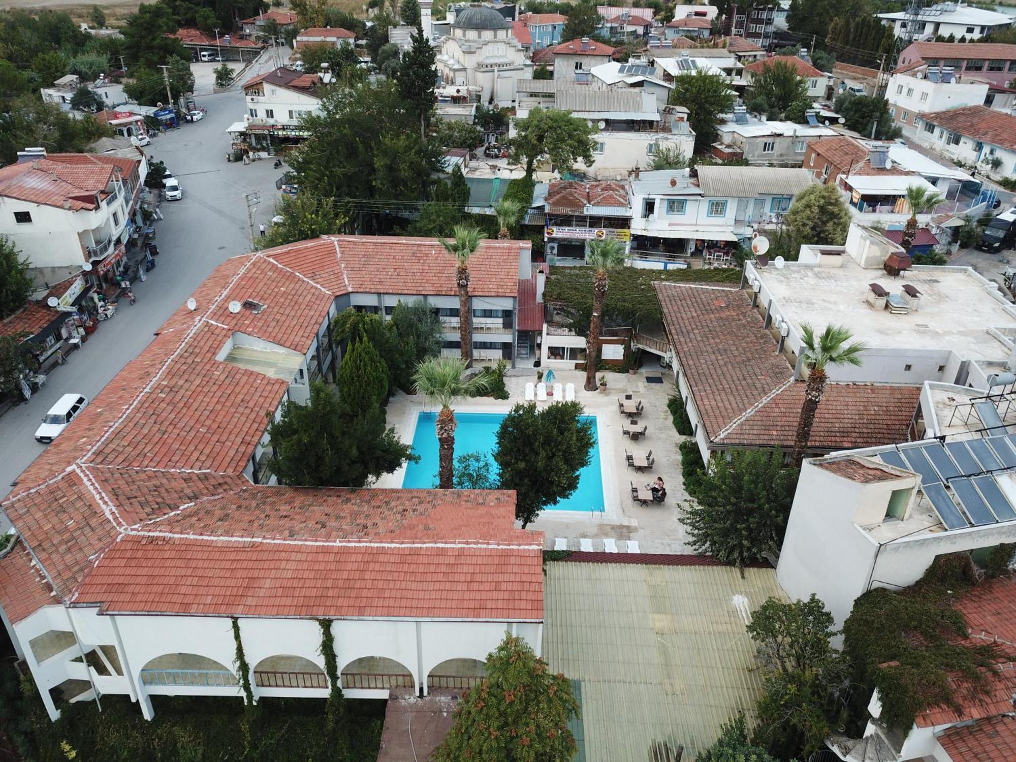 Artemis Yörük Otel Pamukkale Exterior foto