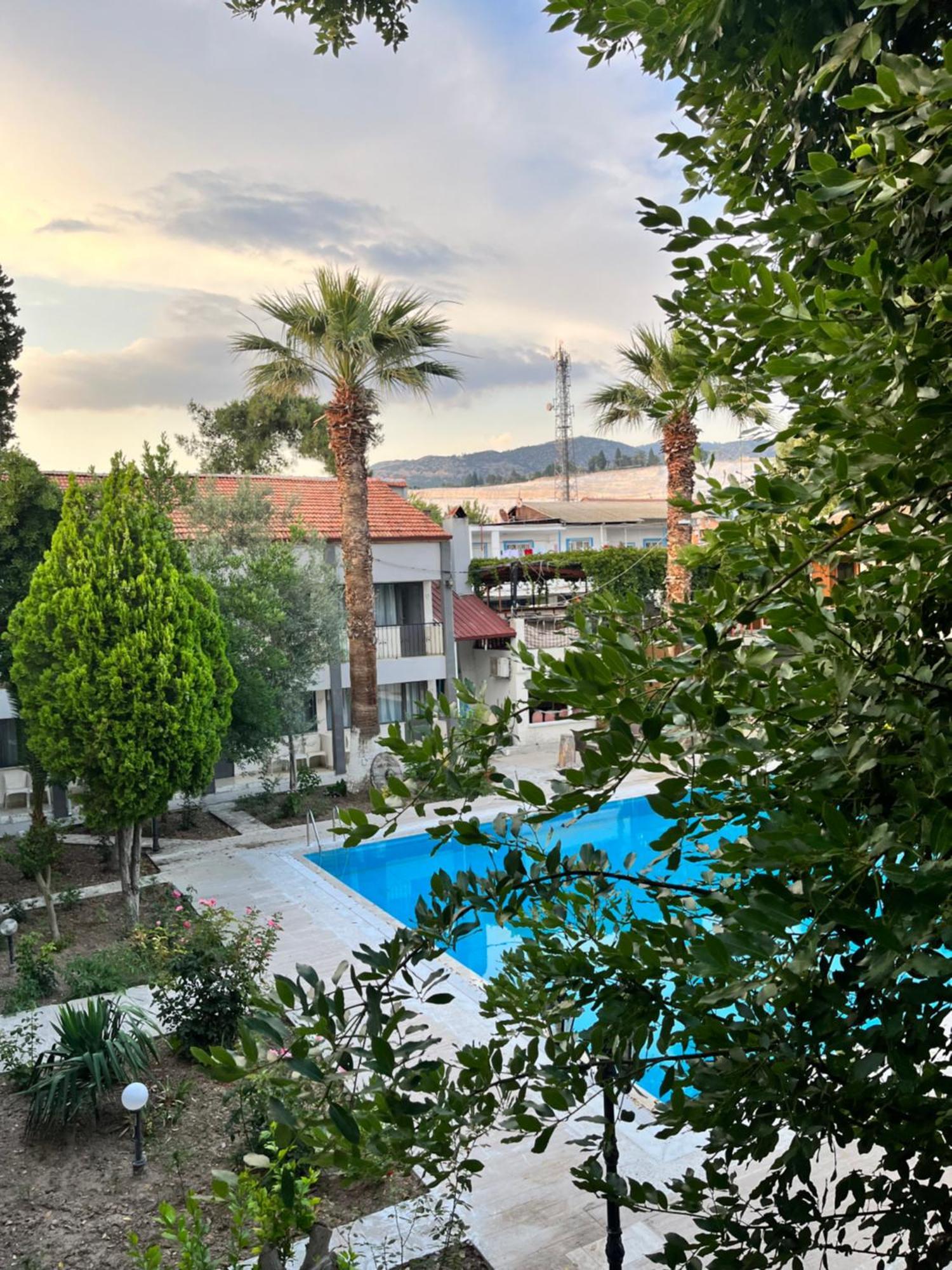 Artemis Yörük Otel Pamukkale Exterior foto